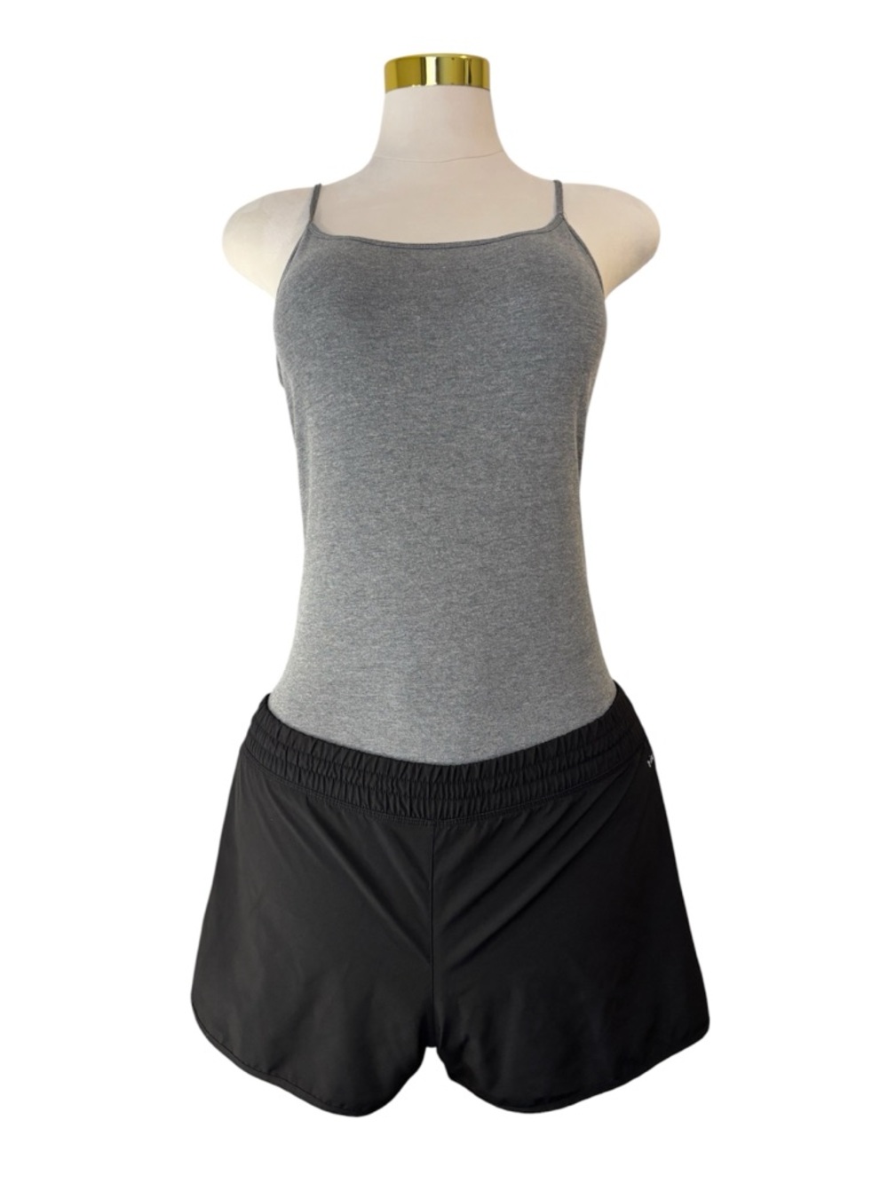 Hind 2-in-1 Running Shorts | Women's XL | Built-in Liner | Black